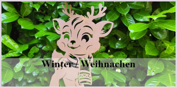 edelrost Weihnachtsdeko