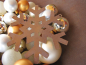 Preview: Edelrost Christbaumschmuck Flocke 1