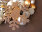 Preview: Edelrost Christbaumschmuck Flocke 2