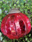 Preview: Christbaumkugel Melone, antik rot