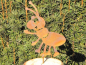 Preview: Edelrost Ameise lustig zum Schrauben