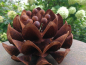 Preview: Edelrost Blume Artischocke, klein