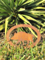 Preview: Edelrost Aufhänger Wildschwein oval