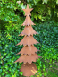 Preview: Edelrost Tannenbaum Jensen 3D, flach