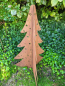 Preview: Edelrost 3D Tannenbaum Starry, klappbar