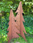 Preview: Edelrost 3D Tannenbaum Starry, klappbar