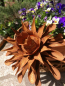 Preview: Edelrost Blume Granatapfel