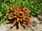 Preview: Edelrost Blume Granatapfel