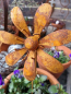 Preview: Edelrostoptik Blume Isabella, gedrehter Stab