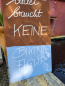 Preview: Edelrost Schild Bikinifigur mit Badenixe