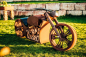 Preview: Edelrost Grill Motorrad