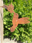 Preview: Edelrost Kolibri zum Schrauben