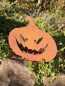 Preview: Edelrost Halloween Kürbis Dracul