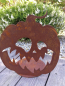 Preview: Edelrost Halloween Kürbis  Phat Jack