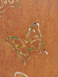 Preview: Edelrost Sichtschutz Paravent Schmetterling