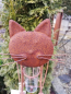 Preview: Edelrost Regenmesser Katze Minka