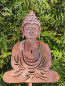 Preview: Edelrost Regenmesser Buddha