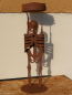 Preview: Edelrost Skelett Aschenbecher