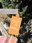 Preview: Edelrost Schild mit Gießkanne Sind im Garten