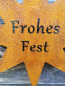 Preview: Edelrost Stern Frohes Fest, zum Hängen