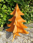 Preview: Edelrost Tannenbaum 3D, 4 mm