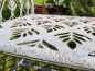 Preview: Shabby Chic Gartenbank Karin, grau