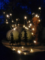 Preview: LED Gartenstecker Rentier