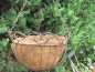 Preview: Kokoseinsatz für Hängekörbe, 40 cm