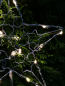 Preview: LED Gartenstecker Stern mit Sternen