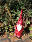 Preview: LED Nikolaus mit Baum links, rot