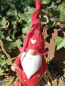 Preview: LED Nikolaus mit Baum links, rot