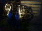 Preview: LED Nikolaus mit Tanne, grau