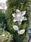 Preview: Vintage Blume Nils, antik-grün
