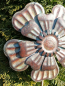 Preview: Vintage Blume Stefan, antik-grün