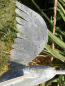 Preview: Gartenstecker Vogel grau