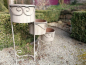 Preview: Shabby Chic Pflanztopf Udine, 3-teilig