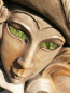 Preview: Venezianische Maske Clorinda aus Steinguss