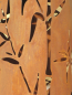 Preview: Edelrost Dekosäule Bambus rund, 100 cm