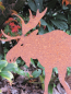 Preview: Edelrost Elch Rudolph 16 cm bis 45 cm