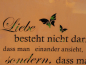 Preview: Edelrost Spruchschild Gedichttafel Liebe