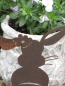 Preview: Edelrost Hase Flower Power