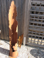 Preview: Rostsäule Messina rund aus Edelrost, 120 cm