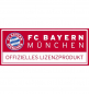 Preview: FC Bayern Edelrost Feuerkorb Mia san Mia