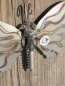 Preview: Edelstahl Schmetterling zum Hängen, 30 cm