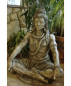 Preview: Skulptur Shiva aus Steinguss