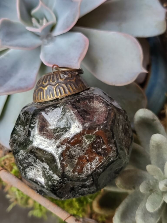 Preview: Hippie-Boho Christbaumkugel-Mix 2, dezent Preview: Hippie-Boho Christbaumkugel-Mix 2, dezent