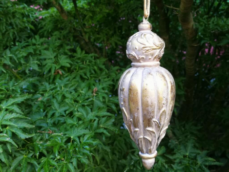 Ornament-Kegel Belvedere, Ranke unten