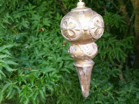 Ornament-Kegel Belvedere, rundes Ornament