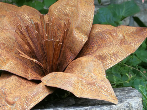 Edelrost Blume Taglilie