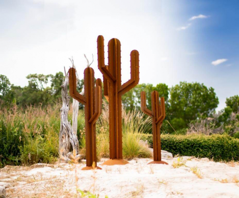 Edelrost Kaktus 3D, Saguaro